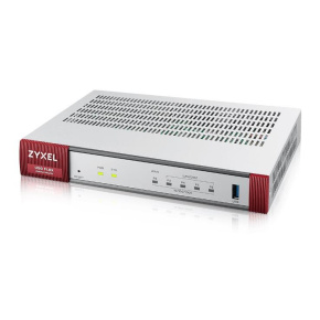 Zyxel USG FLEX 50 HP, 5 Gigabit user-definable ports, 1*1G PoE+, 1*USB with 1 YR Gold Security Pack