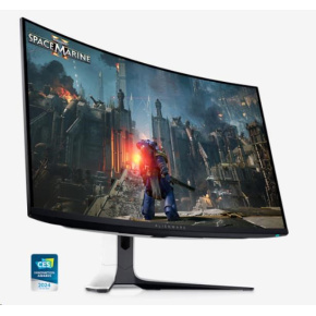 DELL LCD AW3225QF - 31.6"/QD/OLED/QHD//3840 x 2160/16:9/240Hz/0.03ms/1mil:1/1000 cd/m2/HDMI/DP/VESA/3YNBD