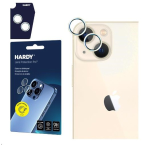 3mk HARDY Lens Protection Pro pro iPhone 15/15 Plus Yellow