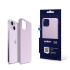 3mk Hardy Silicone MagCase pro Apple iPhone 14 Plus, Light Purple