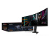 GIGABYTE LCD - 49" Gaming monitor AORUS CO49DQ, OLED, 5120x1440 DQHD 32:9, 144Hz, 1.5M:1, 250cd/m2, 0.03ms, 2xHDMI, 1xDP