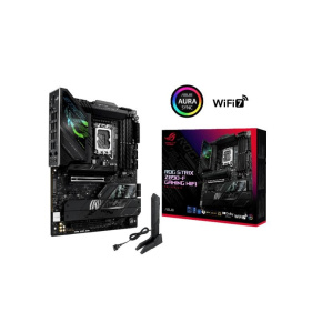 ASUS MB Sc LGA1851 ROG STRIX Z890-F GAMING WIFI, Intel Z890, 4xDDR5, 1xDP, 1xHDMI, 2xThunderbolt, WI-FI, ATX