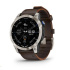 Garmin D2 Mach1, Sapphire Titan/ Brown Leather Band