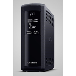 BAZAR - CyberPower Value PRO SERIE GreenPower UPS 1600VA/960W, FR zásuvky - Po opravě (Náhradní krabice)