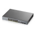 Zyxel GS1350-18HP 18 Port smart managed CCTV PoE switch, long range, 250W, 16x GbE, 2x combo RJ45/SFP