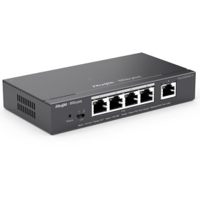 Reyee RG-ES205GC-P Smart mananged PoE switch, 4x PoE