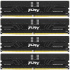 KINGSTON DIMM DDR5 128GB (Kit of 4) 4800MT/s CL36 FURY Renegade Pro ECC Reg PnP