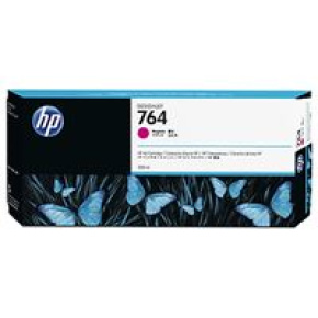 HP 764 Magenta Ink Cart, 300 ml, C1Q14A