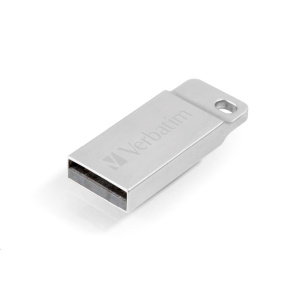 VERBATIM Flash Disk 16GB Metal Executive, USB 2.0, stříbrná