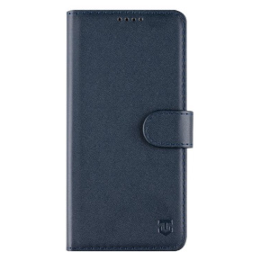 Tactical flipové pouzdro Field Notes pro Honor Magic5 Lite 5G Blue