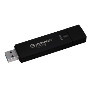 Kingston Flash Disk IronKey 32GB D300S, USB 3.2 Gen 1