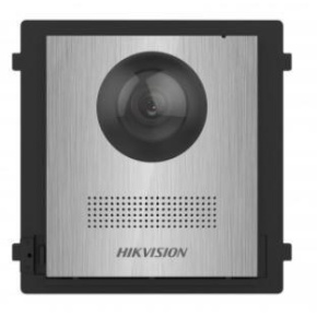 HIKVISION DS-KD8003-IME1(B)/NS(EUROPE BV), Modul IP interkomu s kamerou, nerez