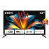 CHiQ U43QM8E TV 43", QLED, Google TV, Frameless, Dolby Audio, dbx-tv, nový design podstavce