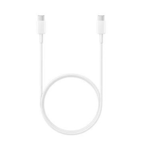 Samsung datový kabel EP-DA905BWE, USB-C, 3A, délka 1 m, bílá, (bulk)