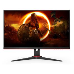 BAZAR - AOC MT IPS LCD WLED 23,8" 24G2SPAE/BK - IPS panel, 1920x1080, 165Hz, 2xHDMI, DP, D-Sub, repro - Poškozený obal (