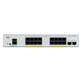 Cisco Catalyst C1000-16T-E-2G-L, 16x10/100/1000, 2xSFP