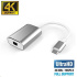 PremiumCord Adaptér USB-C na mini DisplayPort, rozlišení 4K*2K@60Hz