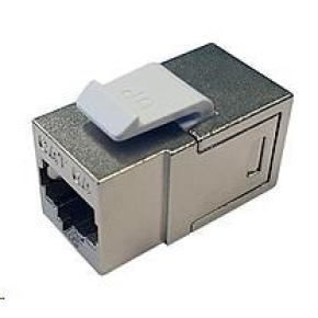 Solarix Spojka panelová CAT6A STP 8p8c RJ45/RJ45 KRJ45/6AS-SH