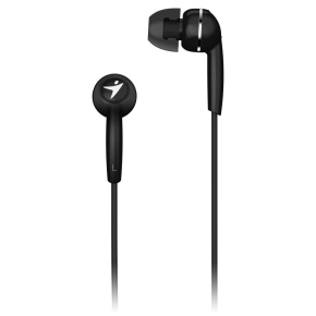 GENIUS sluchátka HS-M320 headset, 4pin 3,5 mm jack, černá