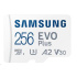 Samsung micro SDXC karta 256GB EVO Plus + SD adaptér