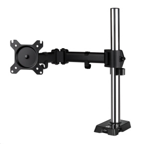 BAZAR - ARCTIC stolní držák Z1 (Gen.3) pro 1x LCD do 43", nosnost 15kg, USB HUB, černý (black), poškozený obal