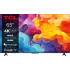 TCL 65V6B 65" TV, 4K Ultra HD, Smart, Dolby Audio, Google TV, Miracast, Bluetooth, WiFi, ALLM