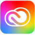 Adobe Creative Cloud for teams All Apps MP ML (+CZ) COM NEW 1 User, 1 Month, Level 3, 50-99 Lic