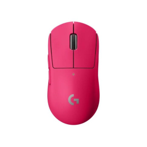 Logitech Wireless Gaming Mouse G PRO X SUPERLIGHT, 2.4 GHz, magenta