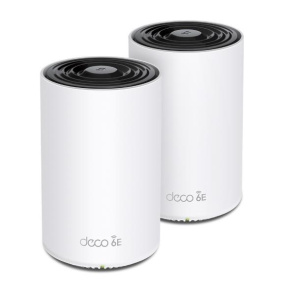 TP-Link Deco XE75 Pro(2-pack) WiFi6E Mesh (AXE5400,2,4GHz/5GHz/6GHz,1x2,5GbELAN/WAN,2xGbELAN)