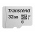 TRANSCEND MicroSDHC karta 32GB 300S, UHS-I U1 + adaptér