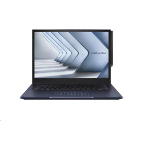 ASUS NTB ExpertBook B7 Flip (B7402FVA-P60072X), i7-1360P, 14" 2560 x 1600, 32GB, 1TB SSD, UHD, W11 Pro, Black