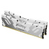 KINGSTON DIMM DDR5 32GB(Kit of 2) 8000MT/s CL38 FURY Renegade White XMP