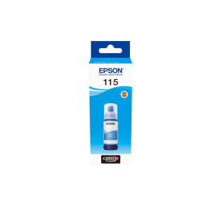 EPSON ink bar 115 EcoTank Cyan ink bottle