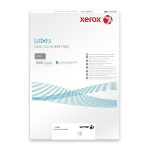 Xerox Papír Plastový samolepicí materiál - DuraPaperLabel (240g/50 listů, A4)