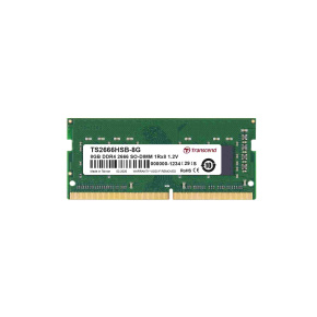 TRANSCEND SODIMM DDR4 8GB 2666MHz 1Rx8 1Gx8 CL19 1.2V