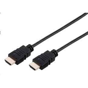 C-TECH kabel HDMI 2.0, 4K@60Hz, M/M, 1m