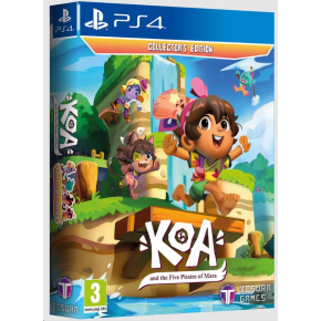 PS4 hra Koa and the Five Pirates of Mara - Collector's Edition