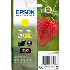 EPSON ink bar Singlepack "Jahoda" Yellow 29XL Claria Home Ink