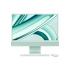 APPLE 24-inch iMac with Retina 4.5K display: M3 chip with 8-core CPU and 10-core GPU, 512GB SSD - Green