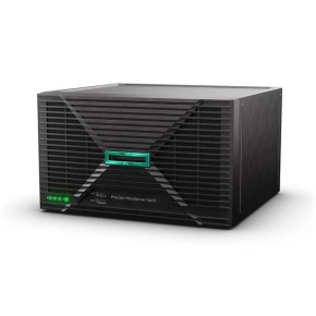 HPE PL MicroServer Gen11 E-2434 (3.4/4C) 1x32G 2x4TB/7.2 (801888) 4LFF/4SFF-NHP VROC 4x1G iLo6 180W NBD111 Smart Choice