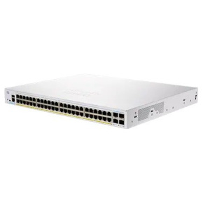 Cisco switch CBS350-48P-4G-EU (48xGbE,4xSFP,48xPoE+,370W) - REFRESH