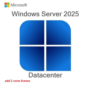 DELL_ROK_ADD_Microsoft_WS_Datacenter_2025 / 2022_add license 2 CORE Kit