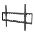 MANHATTAN nástěnný držák TV (37" to 70"), Low-Profile TV Wall Mount, tenký design, černá