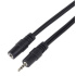 PremiumCord Kabel prodlužovací Jack 2.5mm- Jack 2.5mm M/F 2m - 2.5mm stereo male <=> 2.5mm stereo female -