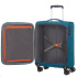 American Tourister Crosstrack SPINNER 79/29 TSA EXP Navy/Orange