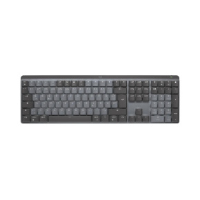 Logitech Wireless Keyboard MX Mechanical, US, graphite