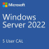 DELL_CAL Microsoft_WS_5-pack of Windows Server 2025 Remote Desktop Serv User  Cus Kit