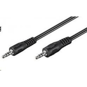 PREMIUMCORD Kabel audio 3,5mm Jack 5m (M/M, stereo)