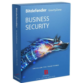 Bitdefender GravityZone Business Security 2 roky, 25-49 licencí