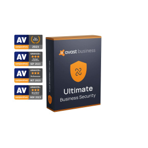 _Nová Avast Ultimate Business Security pro 45 PC na 12 měsíců